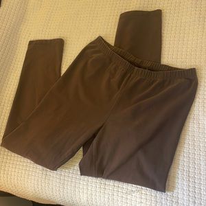 FLAX brown leggings L